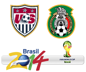 USA would qualify for the 2014 FIFA World Cup with victory over Mexico on Tuesday, September 10, 2013.