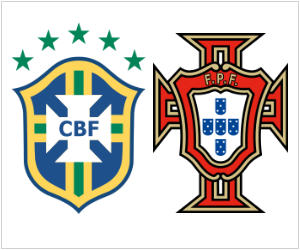 Brazil vs Portugal comes up on September 10, 2013 in USA.