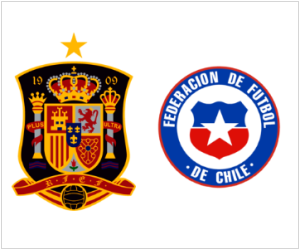 Spain and Chile clash in an international friendly match on Tuesday, September 10, 2013