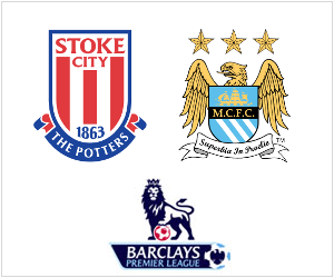 Stoke City welcomes Manchester City in the English Premier League on Saturday, September 14, 2013