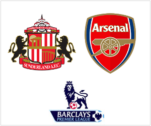 Sunderland vs Arsenal will see Mesut Ozil make his debut in the English Premier League.