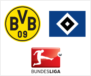 Borussia Dortmund will play at home to Hamburg SV in the Bundesliga on Saturday, September 14, 2013