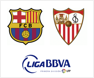 The Camp Nou will welcome the game between Barcelona and Sevilla on September 14, 2013.