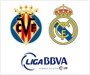 El Madrigal hosts Villarreal vs Real Madrid on Saturday, September 14, 2013