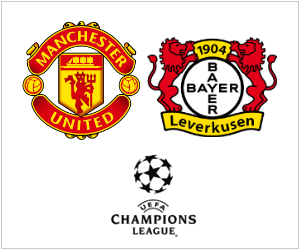 Manchester United will host Bayer Leverkusen to begin Champions League title hunt.