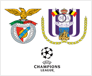 Benfica-Anderlecht will be live on FOX Soccer and other channels.