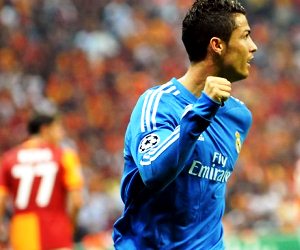 Cristiano Ronaldo stole the show on the opening day of the UEFA Champions League.