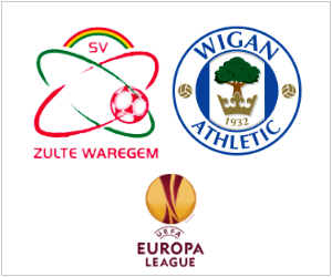Zulte Waregem vs Wigan Athletic is one of the bizarre UEFA Europa League fixtures on September 19, 2013.