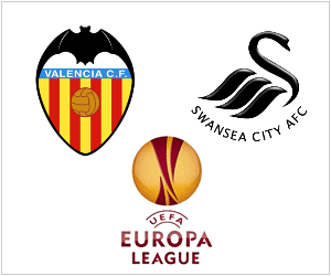 Valencia welcome Swansea City on the opening day of the 2013/14 UEFA Europa League.
