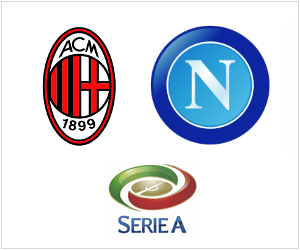 Milan vs Napoli on 22 September 2013 is the match of the week in the Italian Serie A this weekend.
