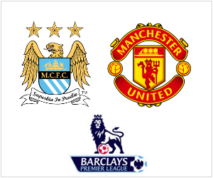 The first Manchester Derby of the English Premier League season takes place on Sunday, September 22, 2013.