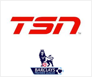 TSN will broadcast several English Premier League matches featuring Manchester United, Manchester City, Arsenal, Everton and Tottenham Hotspur.