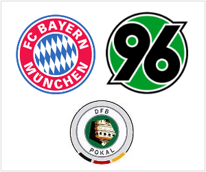 Bayern Munich start the defense of their DFB Pokal title at home to Hannover 96 on September 26, 2013.