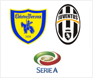 Chievo Verona host Juventus in the Italian Serie A on September 25, 2013.