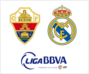 Elche and Real Madrid last met in La Liga 24 seasons ago.