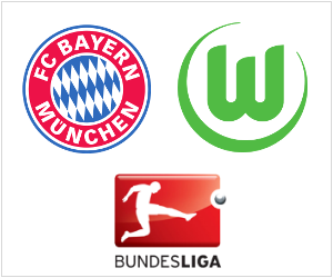 Bayern Munich will host Wolfsburg in a Bundesliga match on Saturday, September 28, 2013.