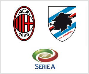 Milan vs Sampdoria completes the Italian Serie A fixtures for Saturday, September 28, 2013.