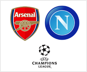 Arsenal host Napoli in the UEFA Champions League on October 1, 2013.