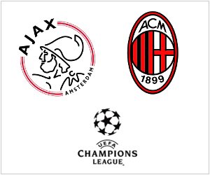 Ajax vs Milan - Champions League match - Matchday 2. October 1, 2013.