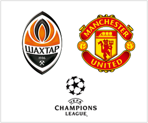 Shakhtar Donetsk looking to upset David Moyes' Manchester United on Matchday 2 of the 2013/14 UEFA Champions League