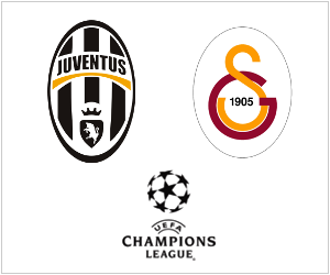Juventus vs Galatasaray comes up on October 2, 2013.
