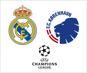Real Madrid vs Copenhagen sees Cristiano Ronaldo play his 100th UEFA Champions League game.