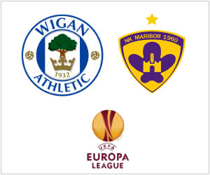 Wigan vs Maribor is live on several TV channels on October 3, 2013.
