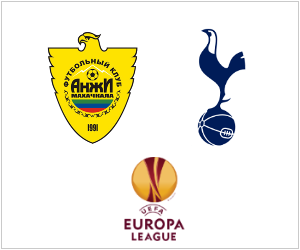 Anzhi host Spurs in the Europa League on October 3, 2013.