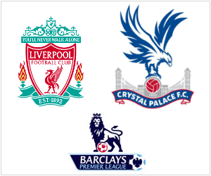 Liverpool have not played at home to Crystal Palace since 2004. 
