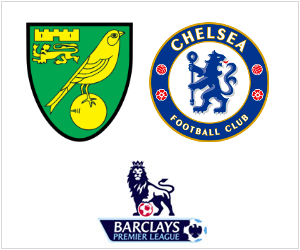 Chelsea will play away to Norwich City on October 6, 2013.