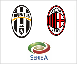 The huge Juventus vs Milan Serie A TIM match comes up on Sunday, October 6, 2013.