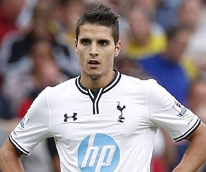 Erik Lamela has only made three appearances for his new club.