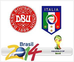 Denmark are playing already-qualified side Italy in a crunch World Cup qualifying match on Friday, October 11, 2013.