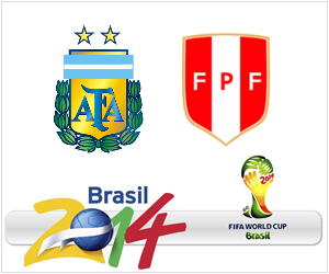 Argentina and Peru have nothing to play for in this World Cup qualifying match on October 11, 2013.