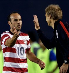 Landon Donovan was the star of the 2013 CONCACAF Gold Cup tournament.