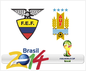 Ecuador and Uruguay are in a fierce competition for automatic World Cup tickets.