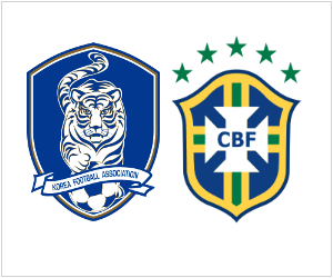 Brazil will play South Korea in a friendly match on October 12, 2013.