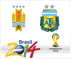 Uruguay will tackle a do-or-die affair at home to already-qualified Argentina in the World Cup qualifiers on Tuesday, October 15, 2013.