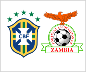 Brazil will face a Zambian side that recently lost iconic coach Herve Renard.