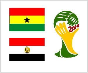 Ghana vs Egypt appears as a great occasion for African football to showcase itself to the world on Tuesday, October 15, 2013.
