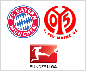 Bayern will play Mainz on October 19, 2013.