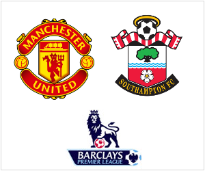 Manchester United are five places and four points below Southampton ahead of their clash on October 19, 2013.