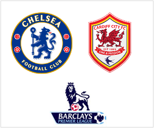 Chelsea will play at home to Cardiff City on October 19, 2013.