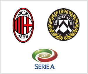 Milan are looking to beat Udinese in the Serie A on October 19, 2013