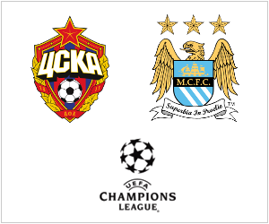 CSKA Moscow vs Manchester City comes up on October 23, 2013.