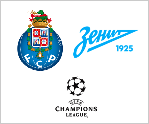 Porto and Zenit will clash in the UEFA Champions League on Tuesday, October 22, 2013.