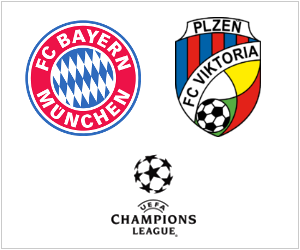 Bayern Munich are poised to win their third UEFA Champions League match in a row at home to Viktoria Plzen on October 23, 2013.