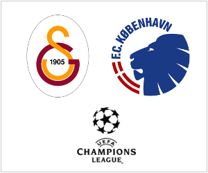 Galatasaray host Copenhagen on October 23, 2013 in the UEFA Champions League
