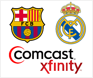 Watch Barcelona vs Real Madrid on COMCAST's XFINITY Latino Entertainment Channel on October 26, 2013.