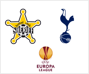 Sheriff are underdogs in the Europa League match at home to England's Tottenham Hotspur.